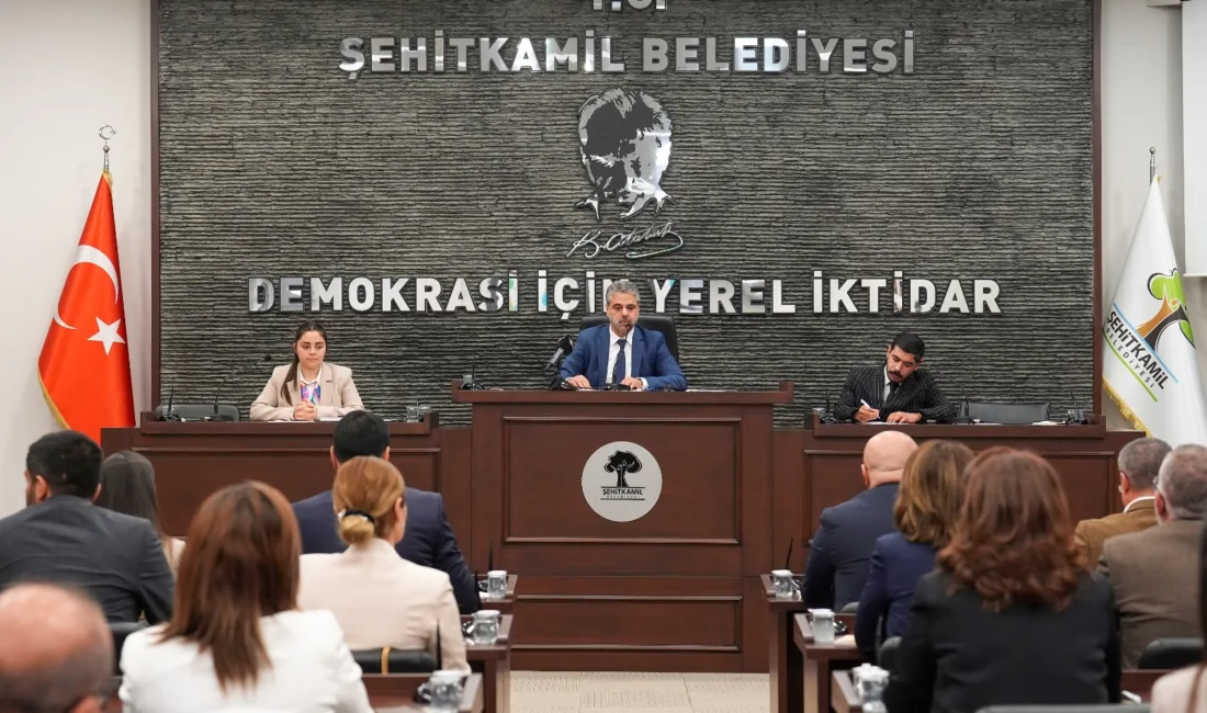 Şehitkamil Belediye Meclisi’nin 2024