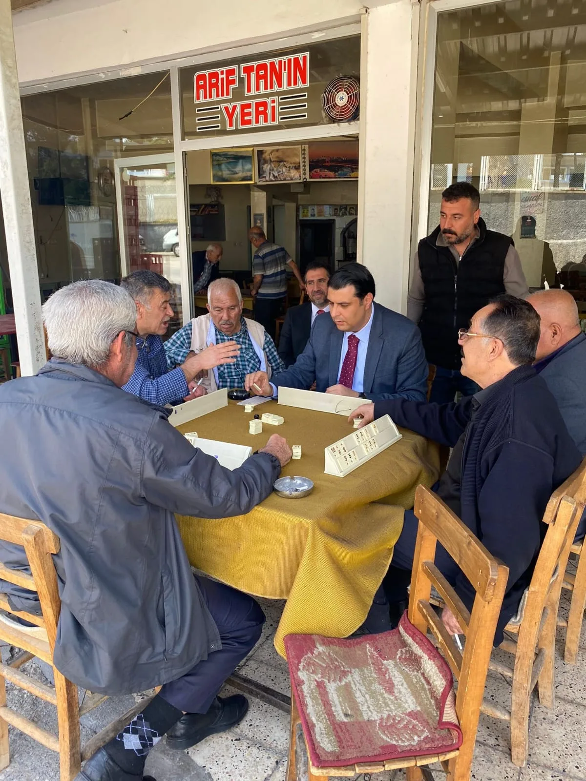 Başkan Umut Yılmaz Makamına Oturmadan Sokaklara Indi