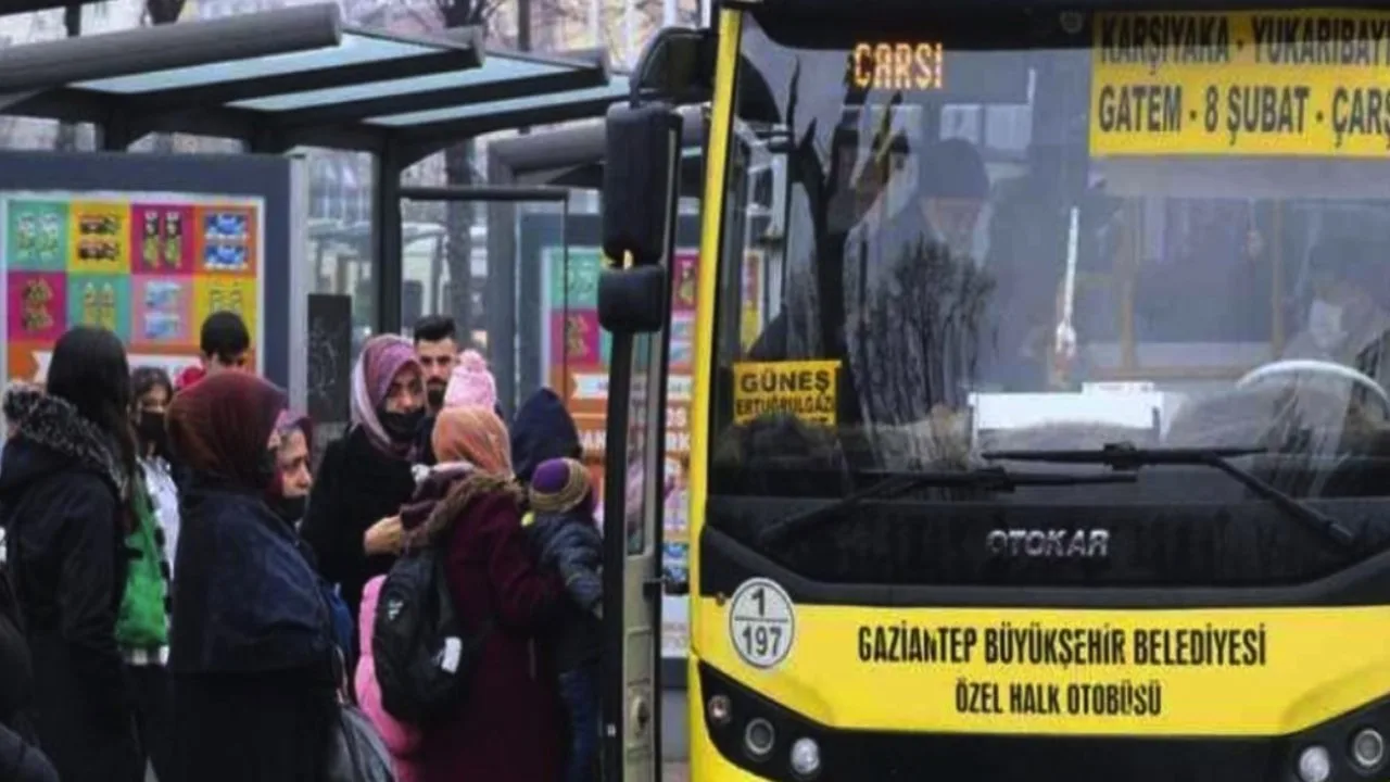 Gaziantep'te Toplu Ulaşıma Zam Yolda!