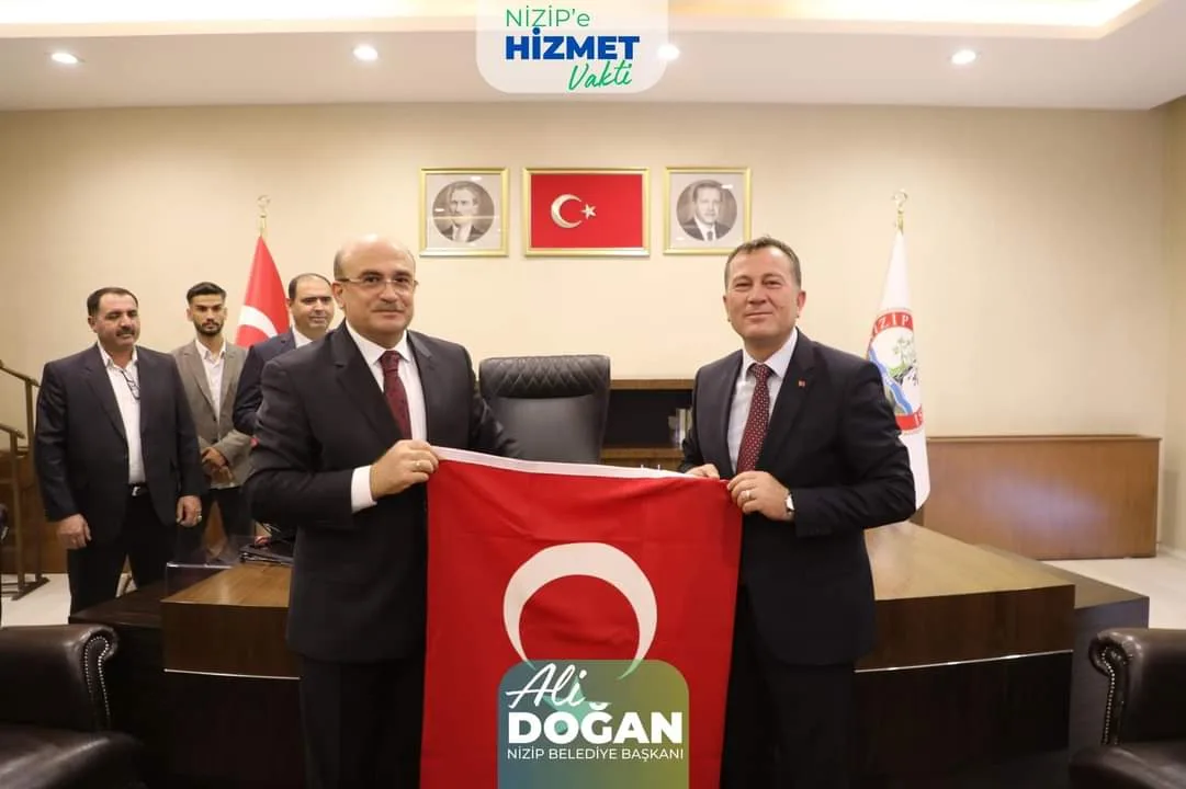 Nizip'te Ali Doğan görevi resmen başladı