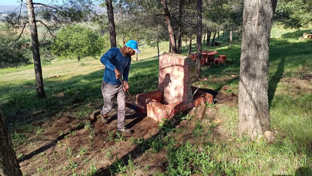 Nizip Belediyesi, vatandaşların dinlenip