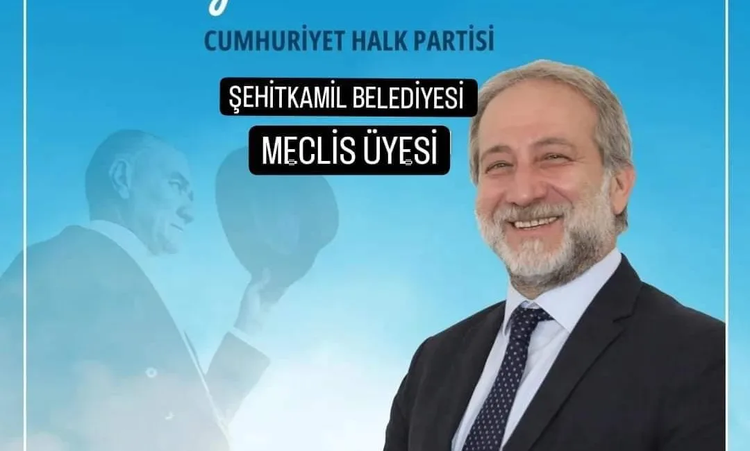 Chp Şehitkamil belediye meclis