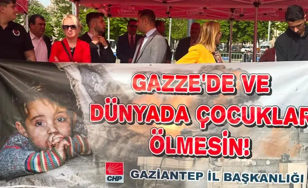 CHP Gaziantep İl Başkanlığı,