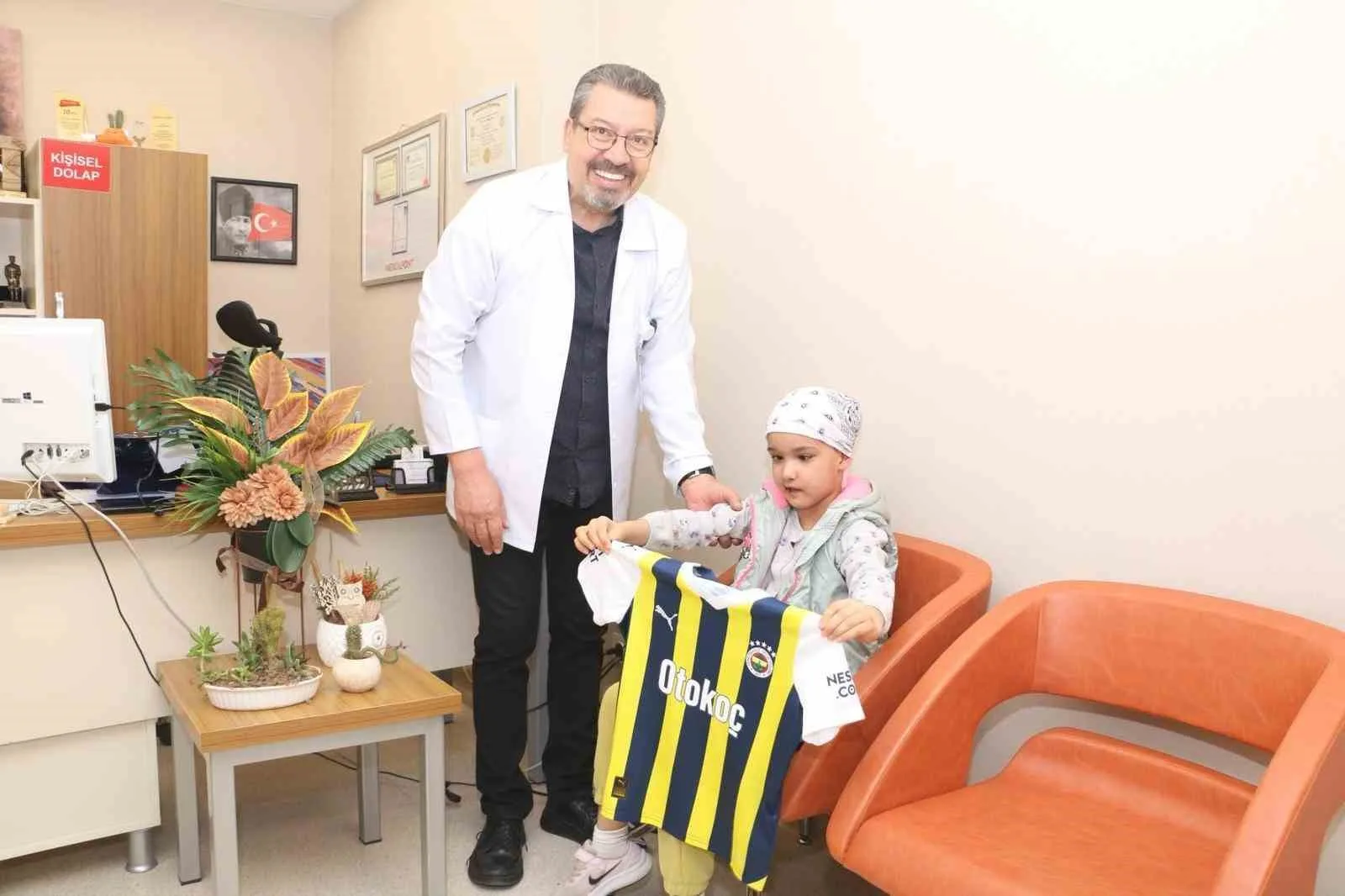 Medical Point, küçük kızın hayalini gerçekleştirdi