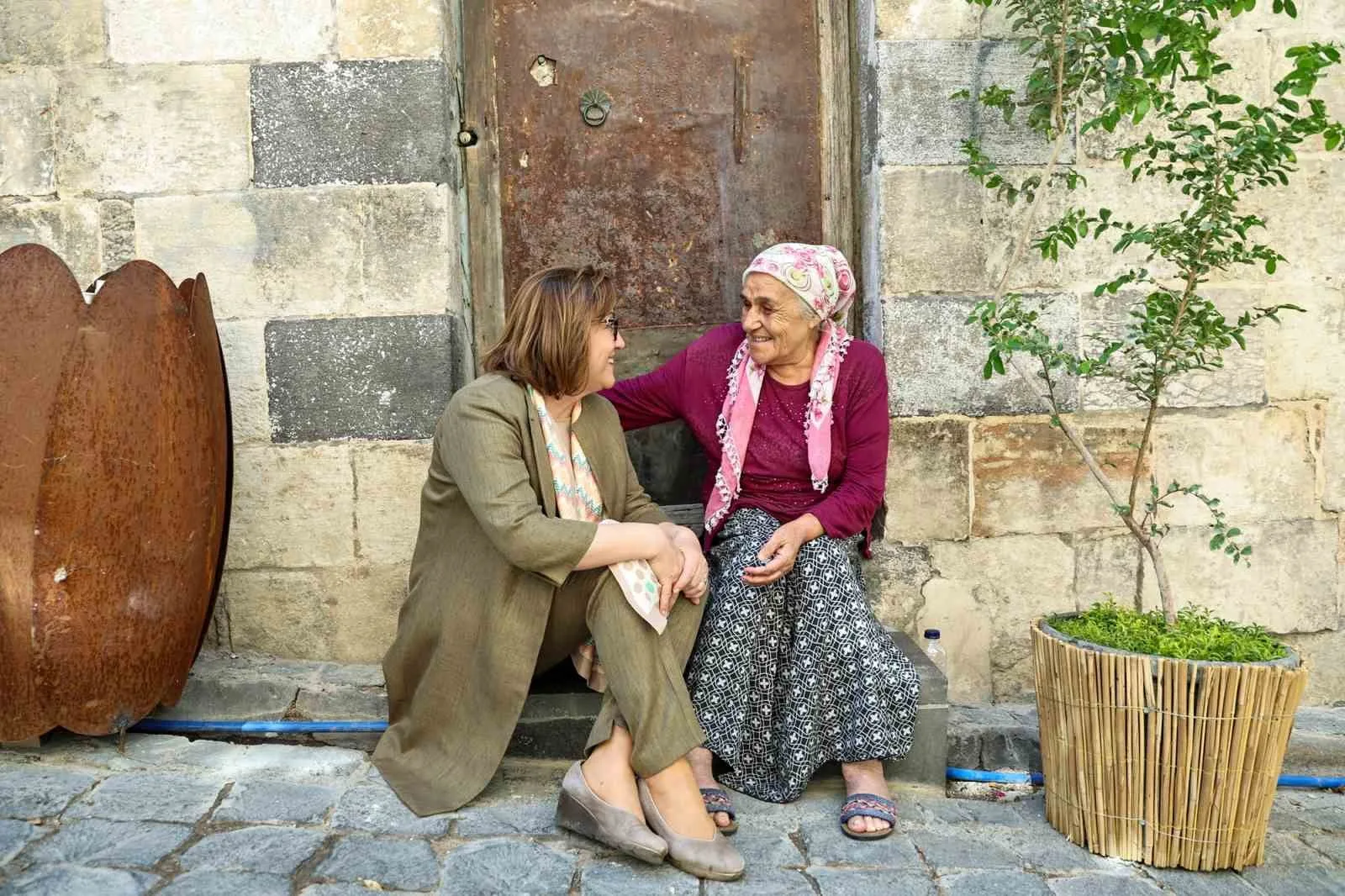 Fatma Şahin Ramazan Bayramını kutadı