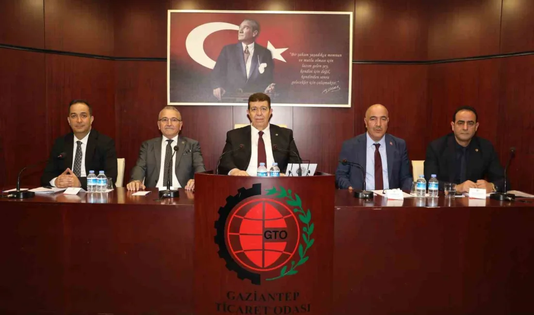 Gaziantep Ticaret Odasının (GTO)nisanayı