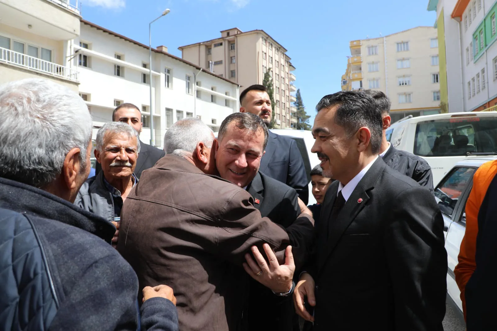 Nizip CHP'den Şeker Tadında Bayram Kutlaması