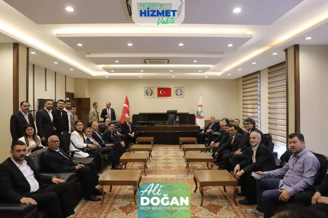 Nizip'Te Ali Doğan Görevi Resmen Başladı