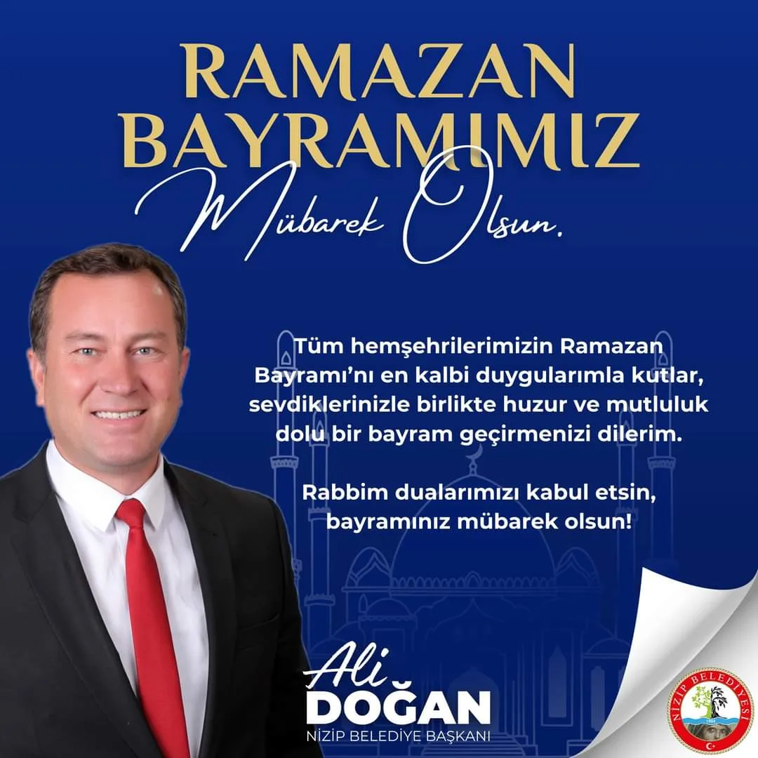 Ali̇ Doğan'Dan Bayram Kutlamasi