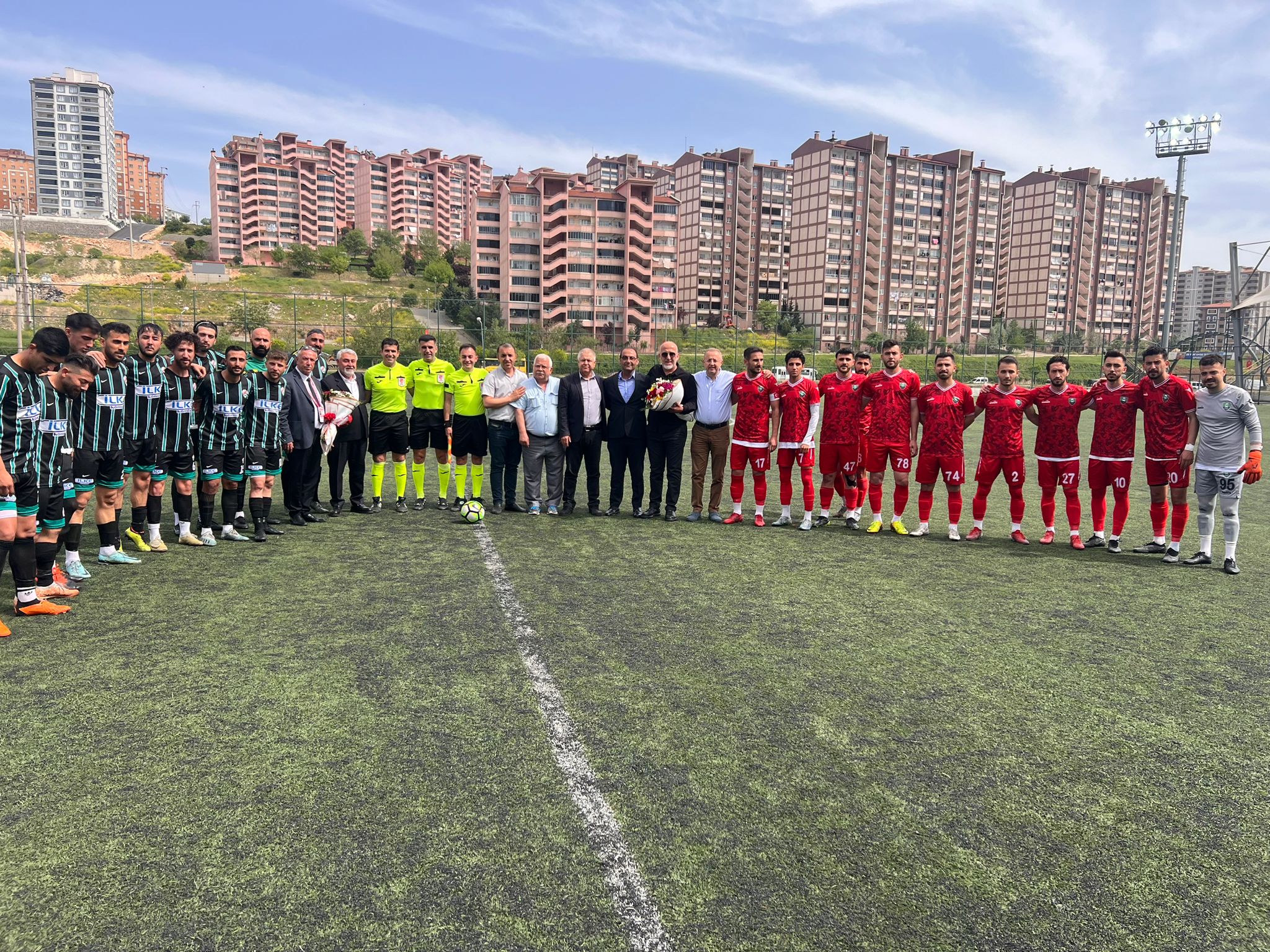 Şehitkamil Belediyespor Tuncer'Le Coşuyor