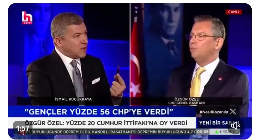 CHP genel başkanı Özgür