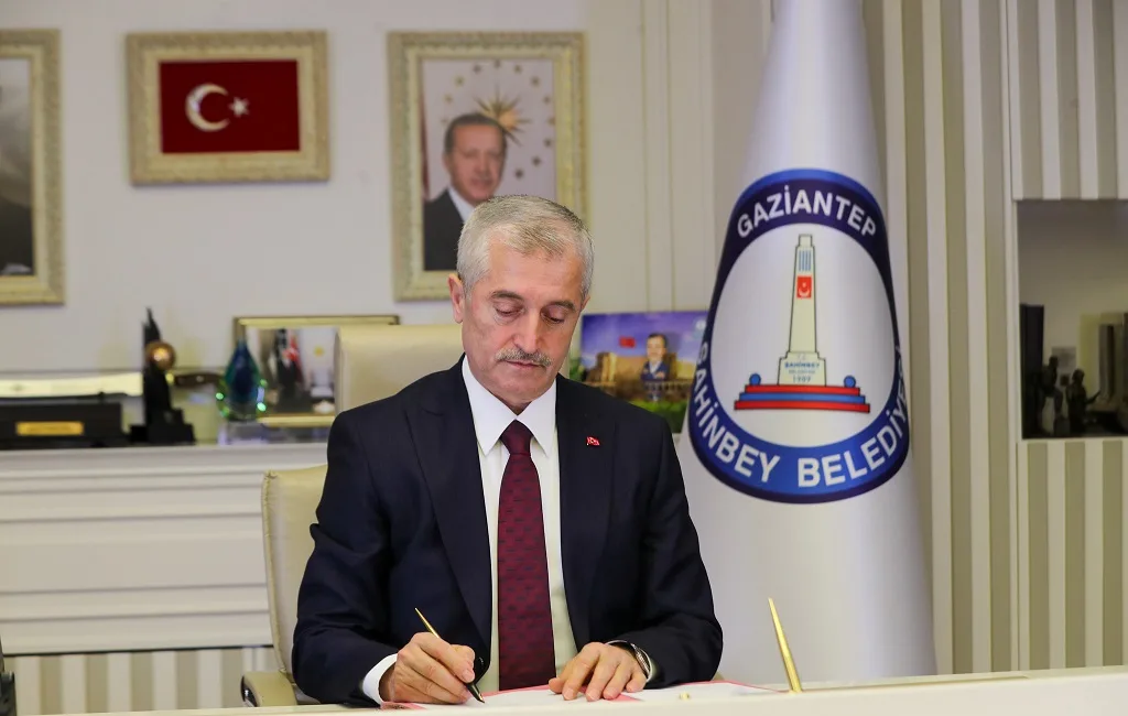 Şahinbey Belediye Başkanı Mehmet