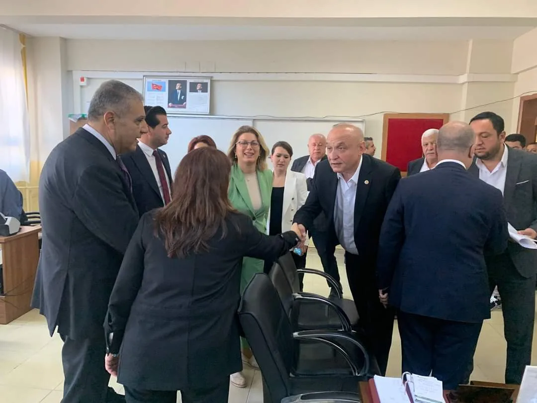 Meriç Ve Öztürkmen Hatay'Da Demokrasi Nöbetinde