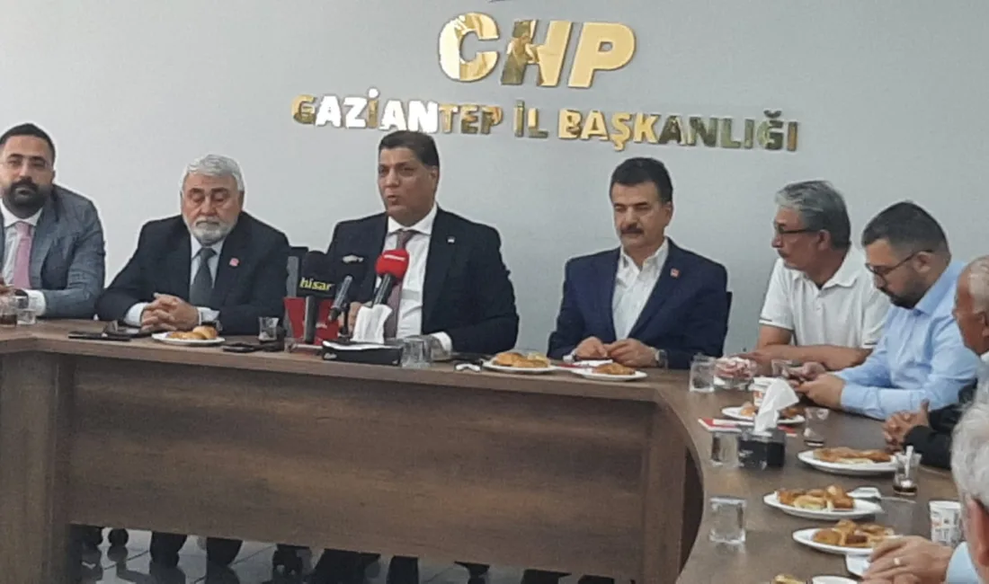 CHP İl Başkanı Reis