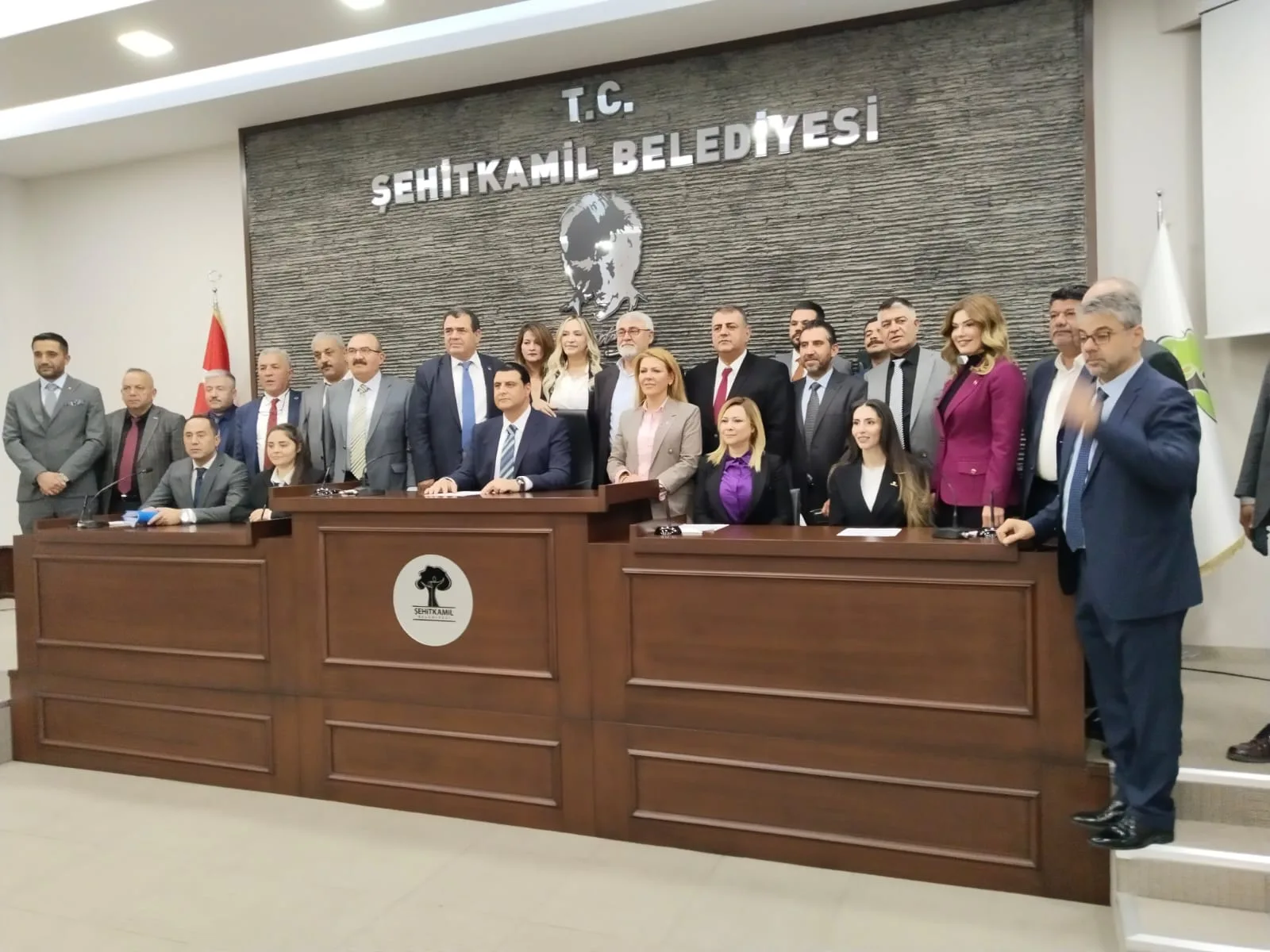 Şehitkamil'De Şeffaf Meclis Dönemi Başladı