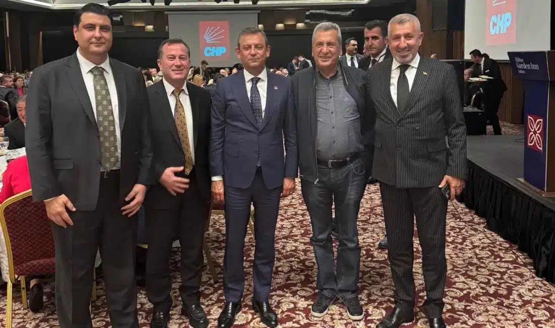 CHp genel başkanı Özgür