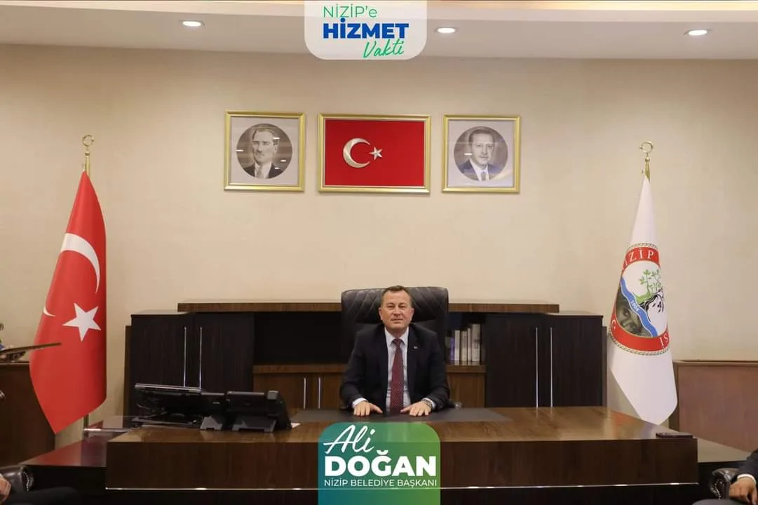 Nizip'Te Ali Doğan Görevi Resmen Başladı