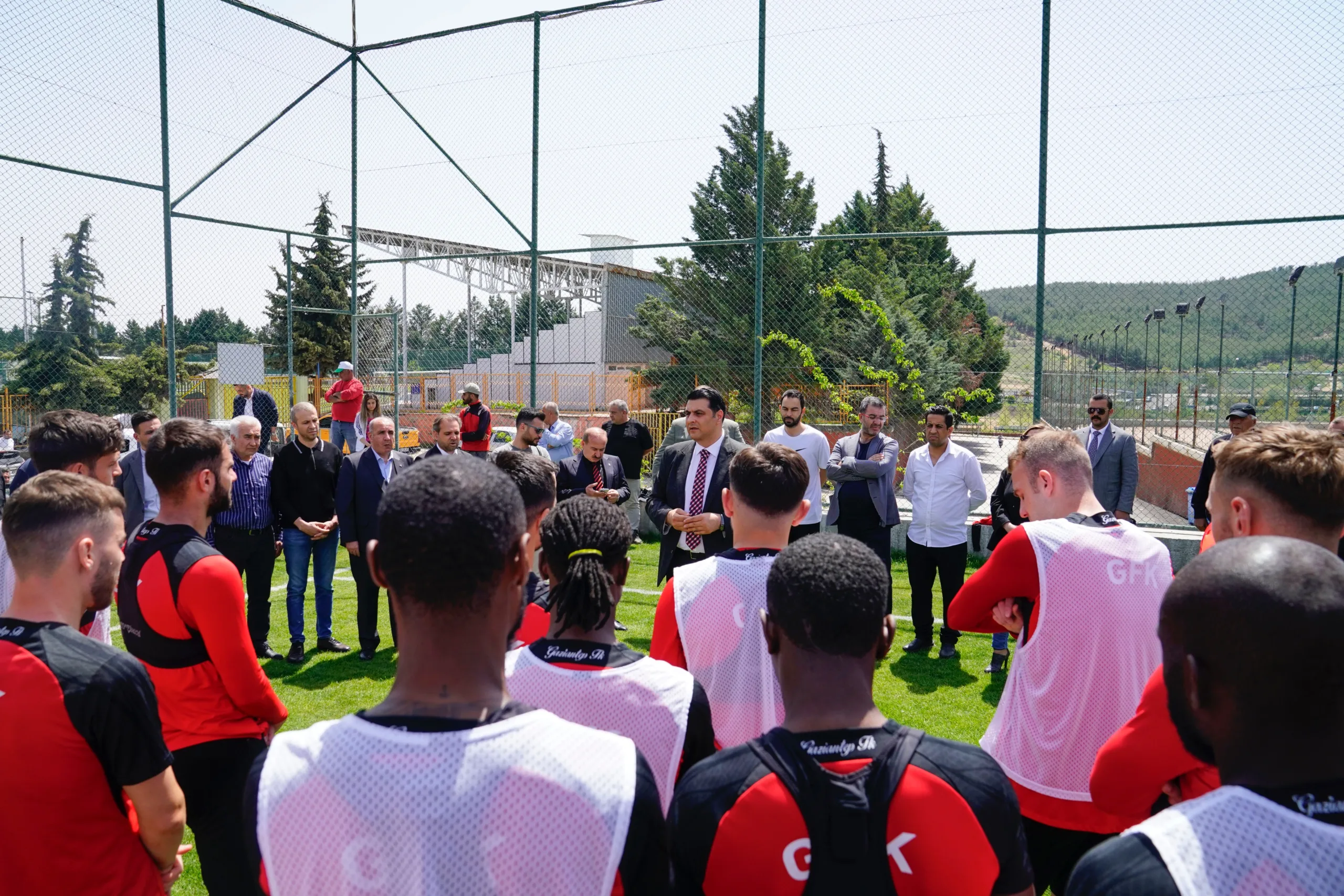 Gaziantep Fk'Nin Umut'U Var