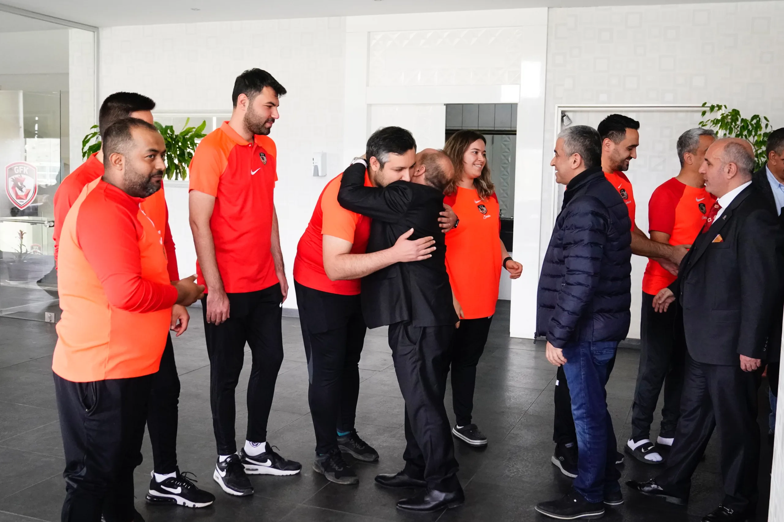 Gaziantep fk'de Duygusal Bayramlaşma