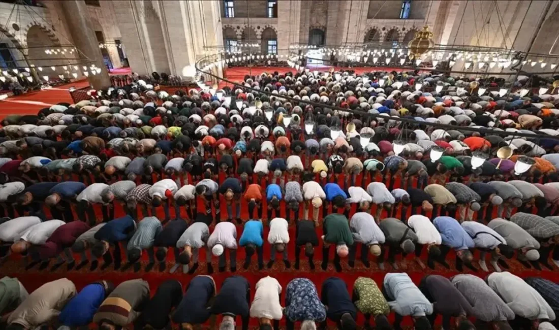 Gaziantep bayram namazı saati,