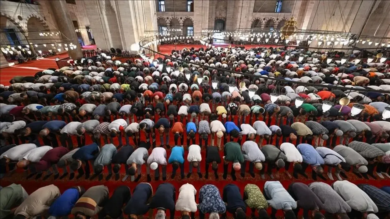 Gaziantep'te Bayram namazı saat kaçta?