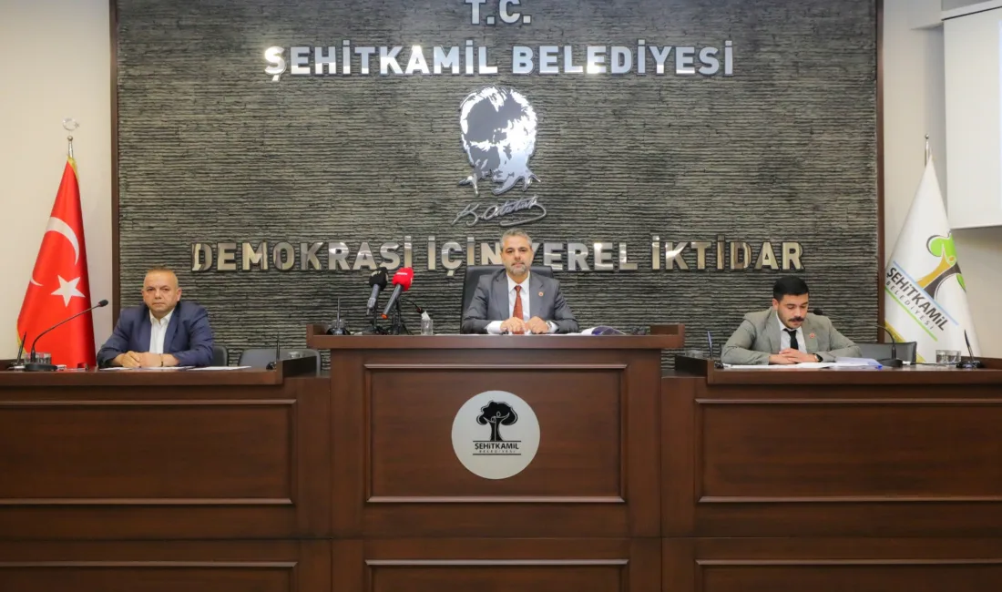 Şehitkamil Belediye Meclisi’nin 2024