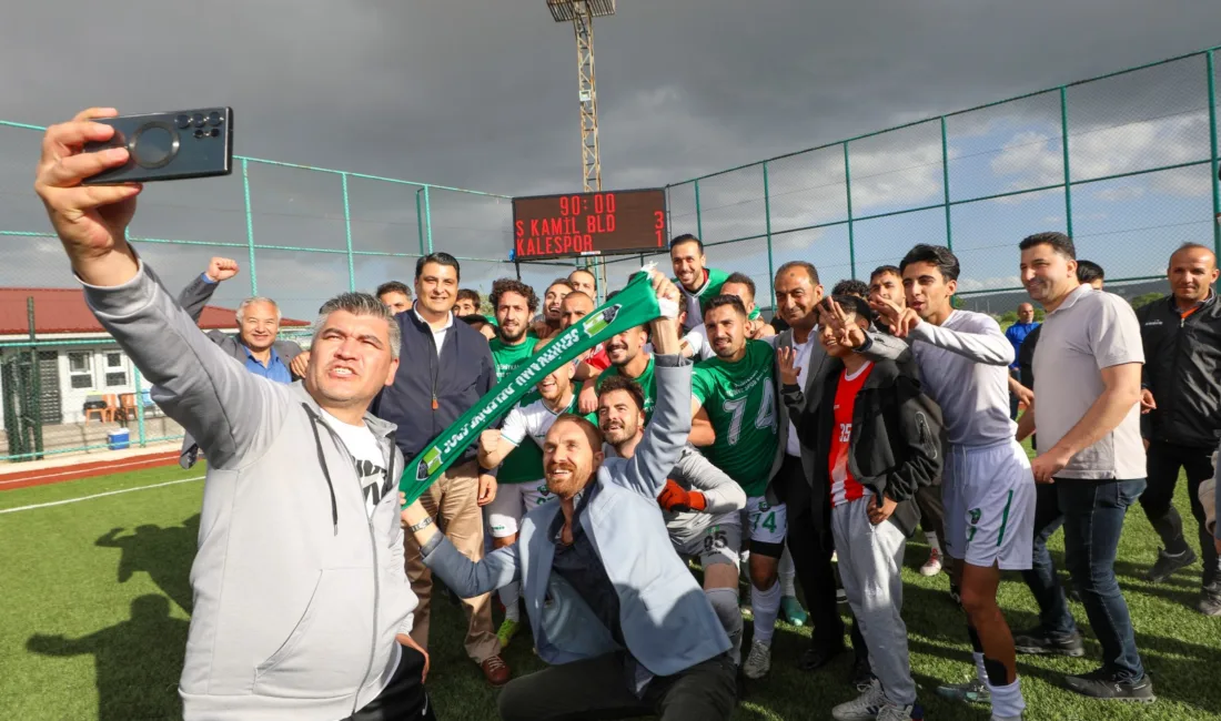 Şehitkamil Belediyespor, Kalespor’u 3-1