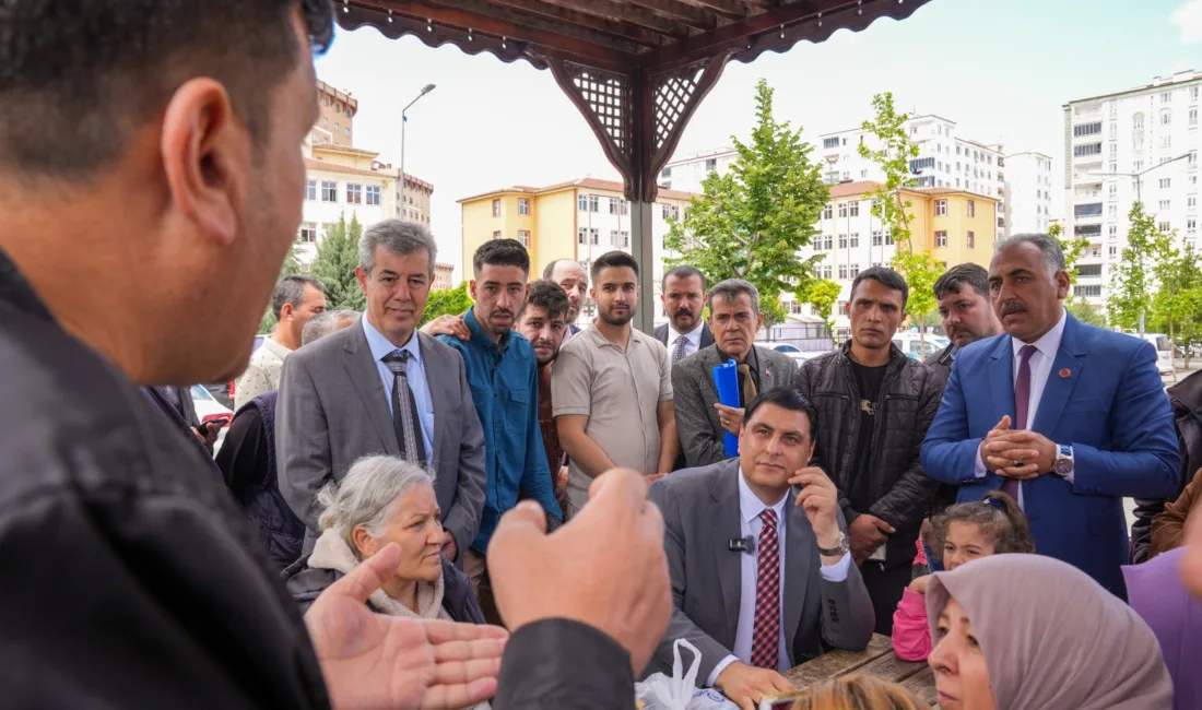 Şehitkamil Belediye Başkanı Avukat