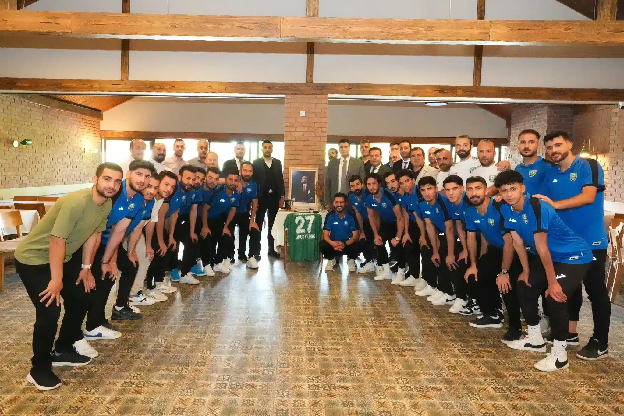 Şehitkamil belediyespor başkanı İrfan Karakuzu'lu oldu