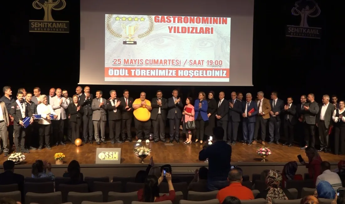 Gaziantep’te düzenlenen "Gastronominin Yıldızları