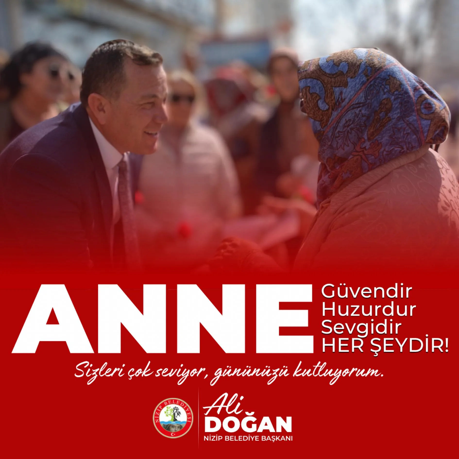 Ali Doğan,"Anne; güvendir, huzurdur"