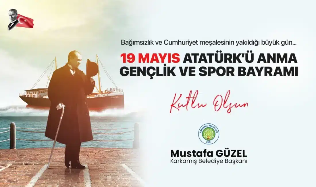 Karkamış belediye başkanı Mustafa