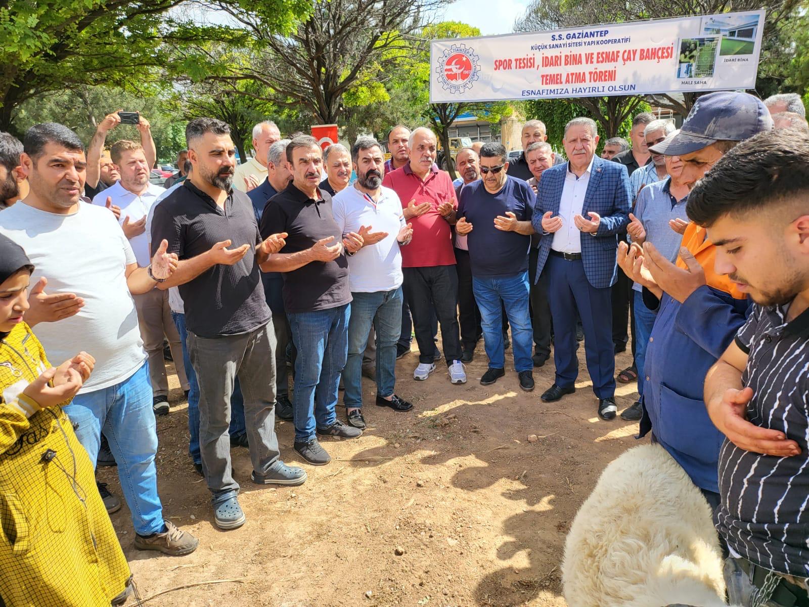 Küsget’e Spor Tesisi Yatırımı