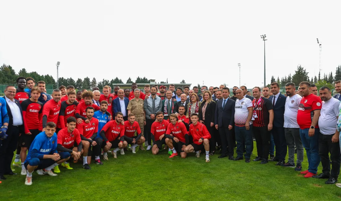 Gaziantep FK’nın oyuncu kadrosuyla