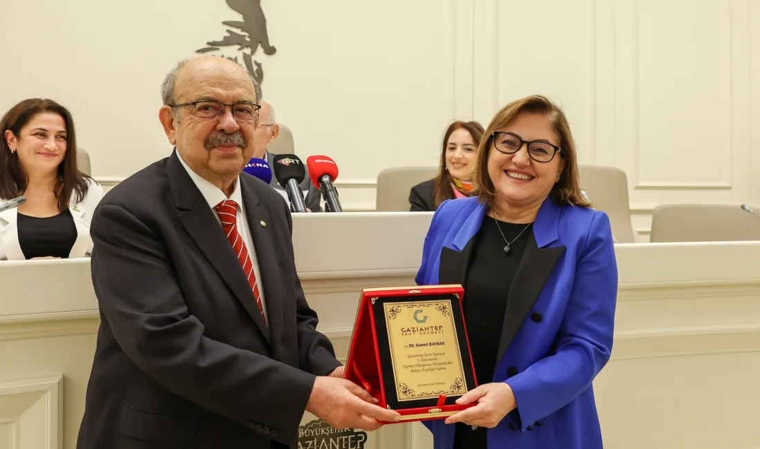 Gaziantep Büyükşehir Belediye Meclis