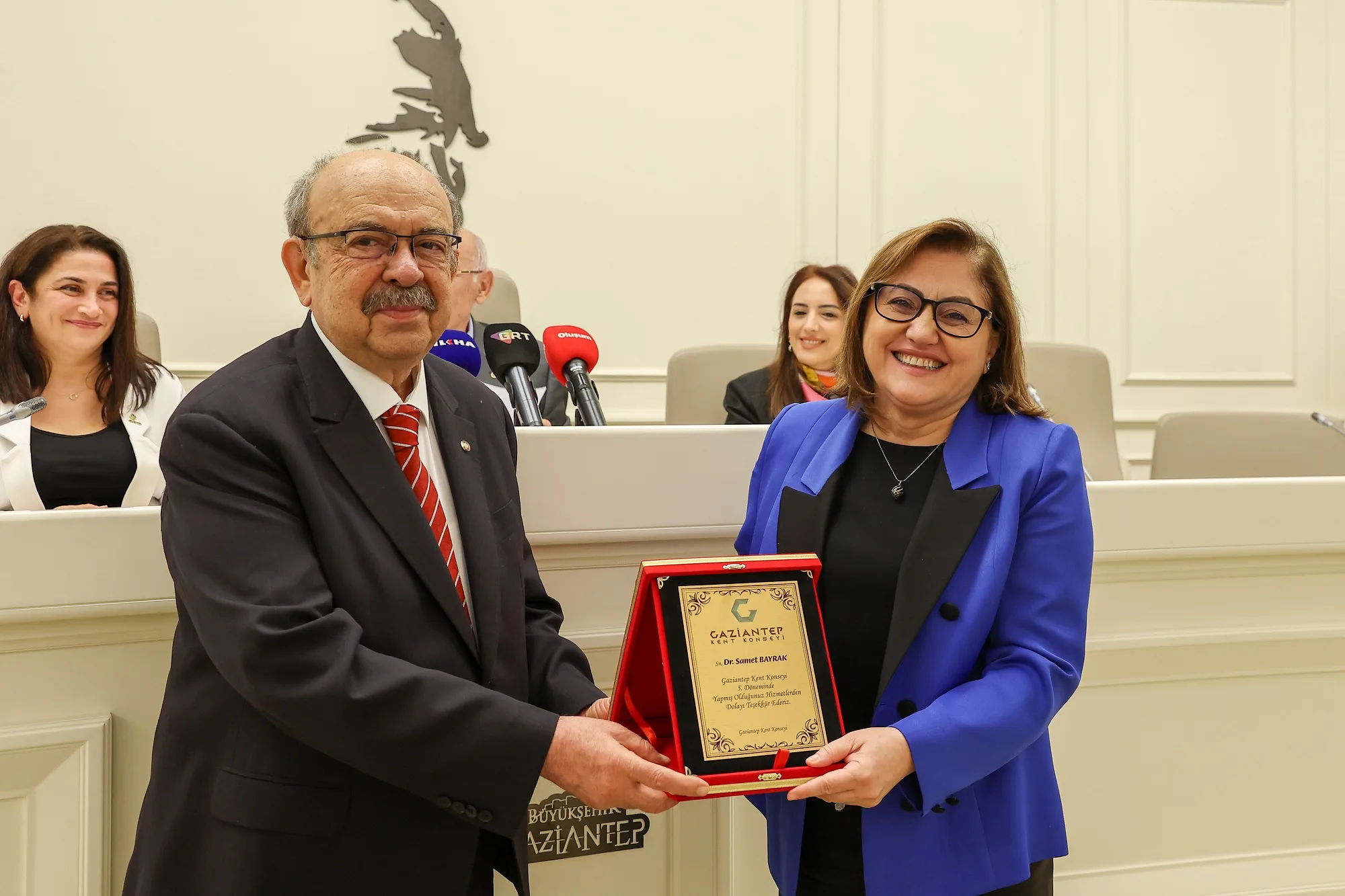 Gaziantep Kent konseyi de Güzelbey dönemi