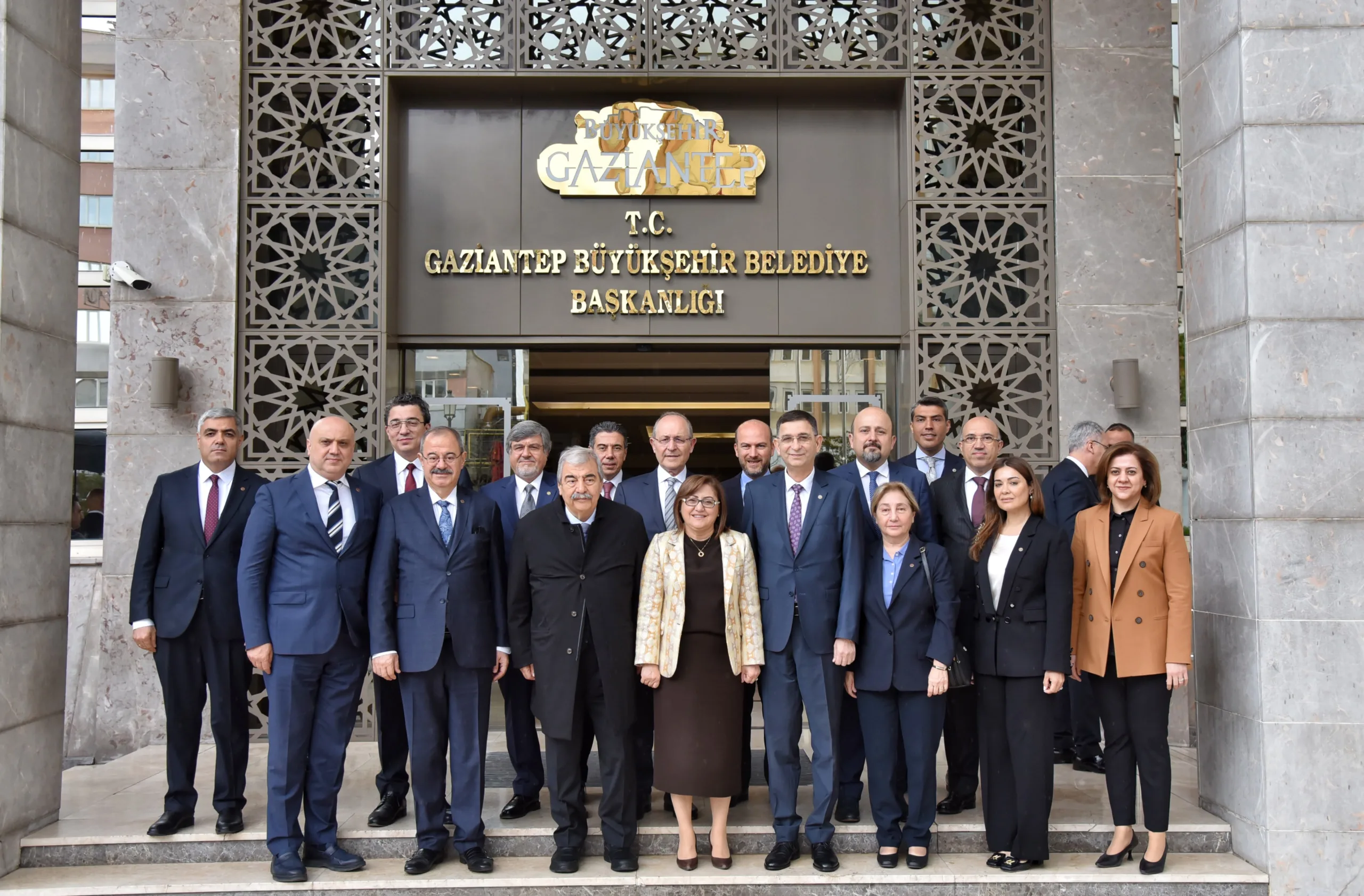 GSO'DAN BELEDİYE BAŞKANLARINA HAYIRLI OLSUN ZİYARETLERİ