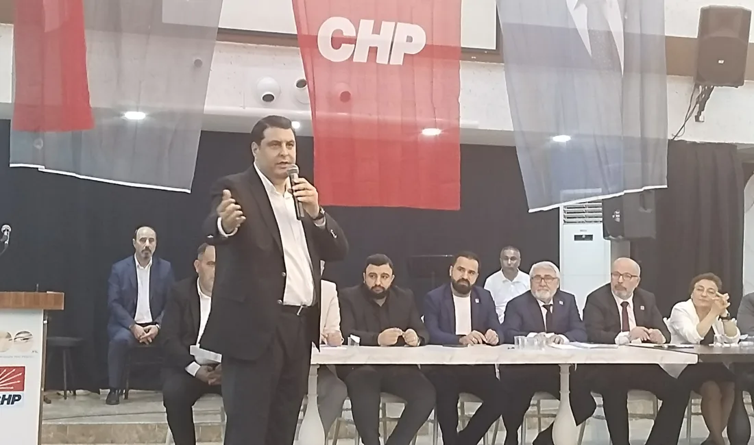 CHP Şehitkamil ilçe başkanı