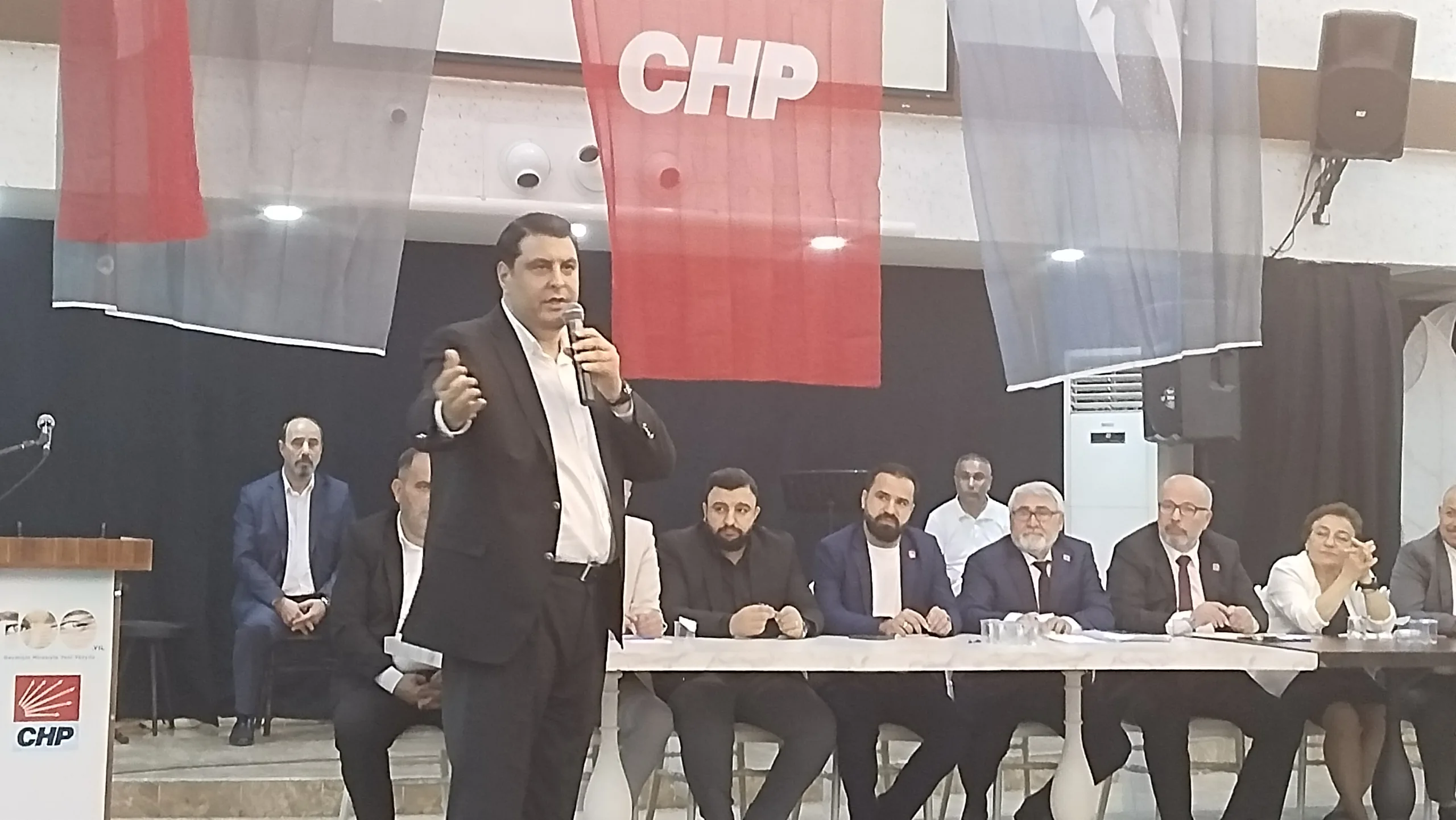 CHP'de sabır, saygı ve iktidarlık toplantısı