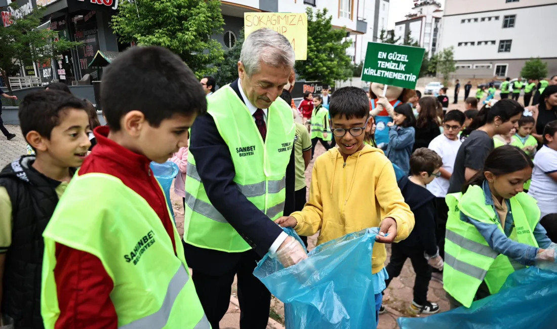 Şahinbey İlçesi’nde temizlik seferberliği