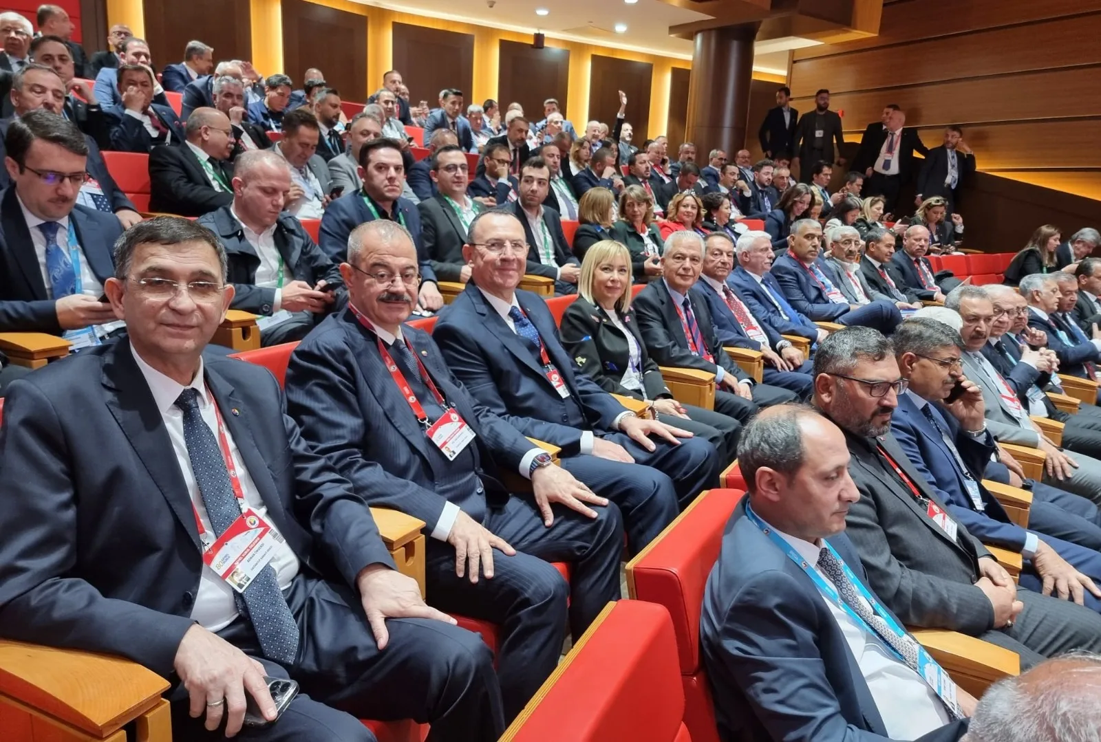 GSO TOBB DELEGELERİ 80. GENEL KURULA KATILDI