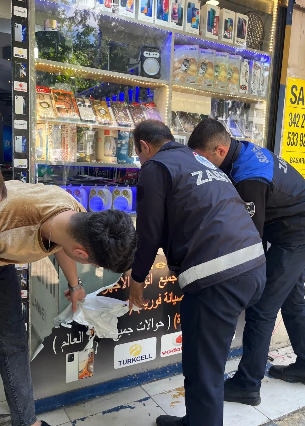 Şehitkamil'den Arapça tabelaya izin yok