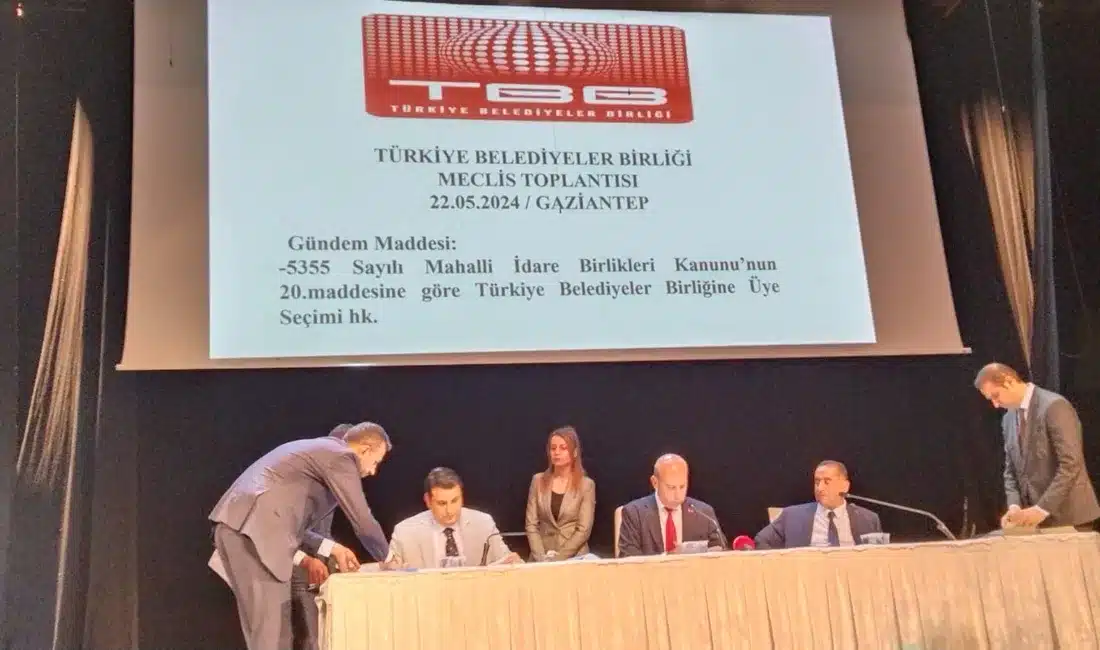 Gaziantep Büyükşehir Belediyesi’nde 9