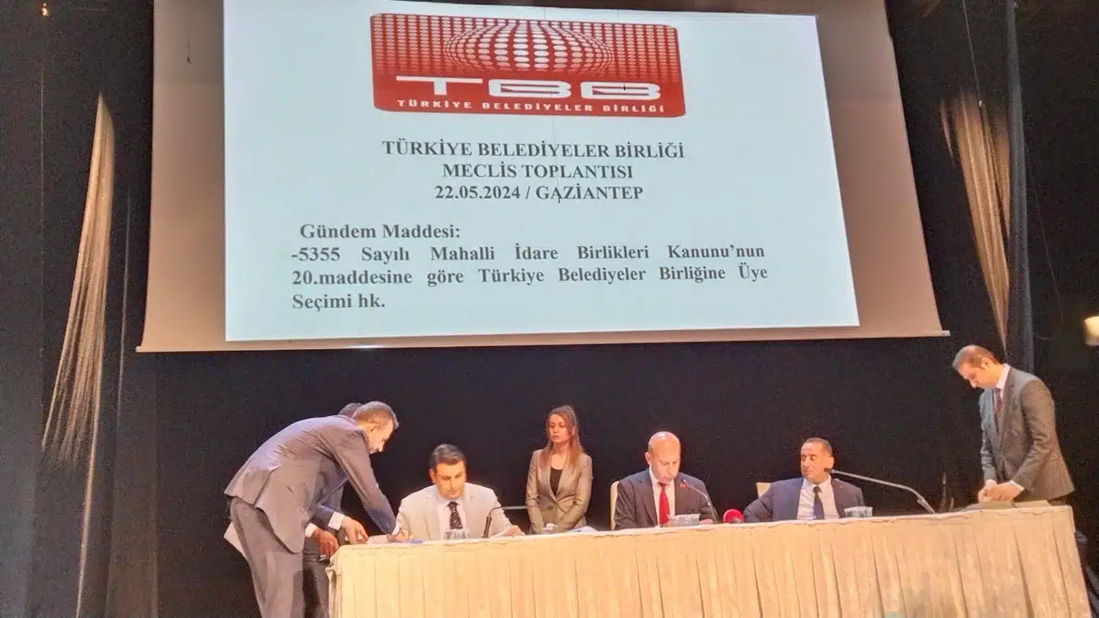 TBB Seçimini Gaziantep’te Cumhur ittifakı kazandı.