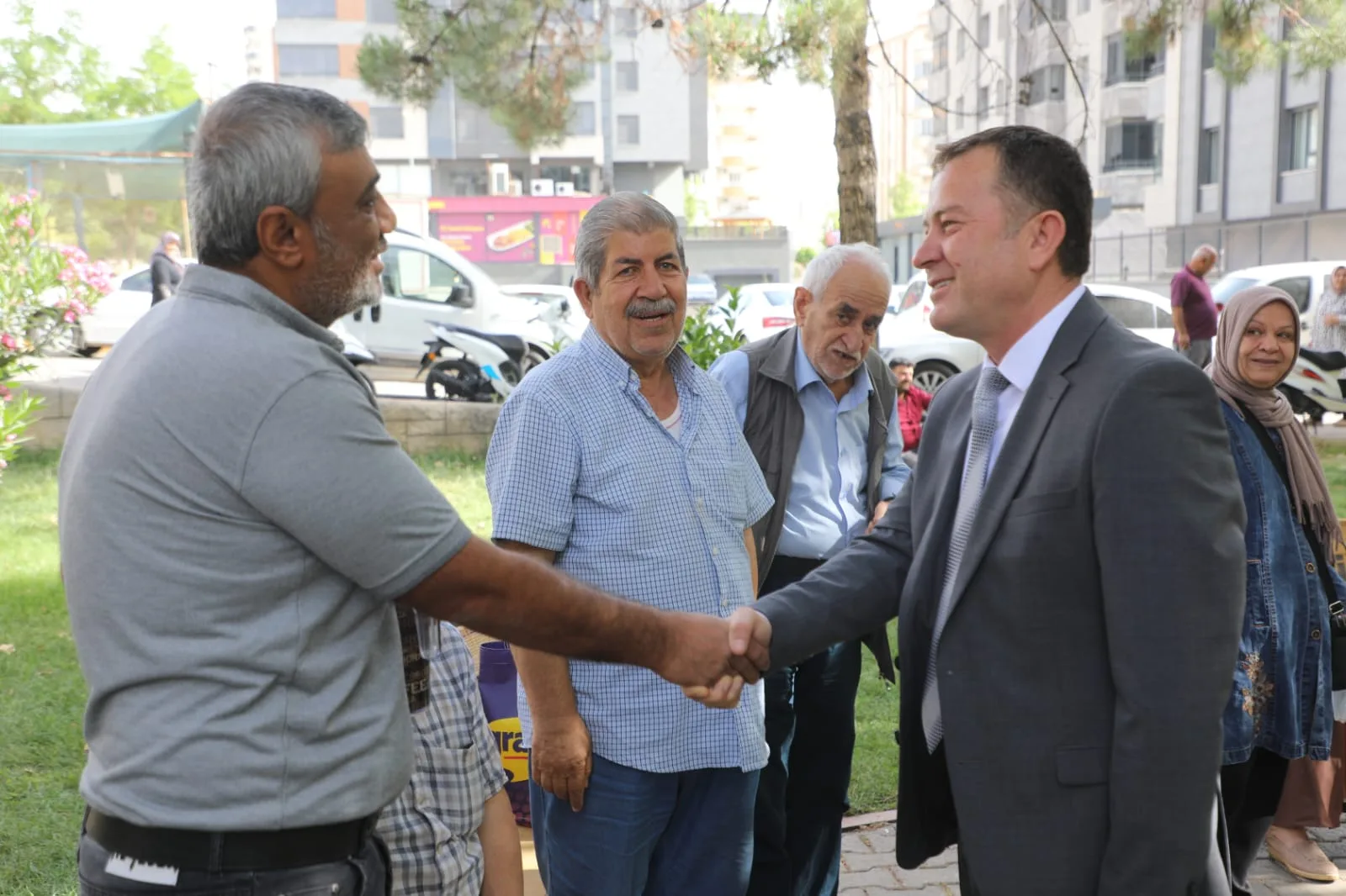 Başkan Doğan, Hacı adaylarını uğurladı 