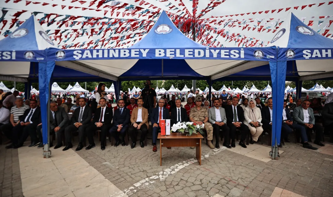 Şahinbey Belediyesi tarafından düzenlenen