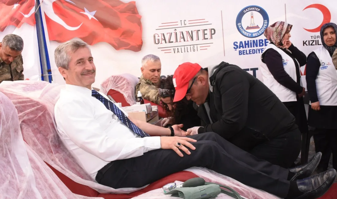 Şahinbey Belediye Başkanı Mehmet