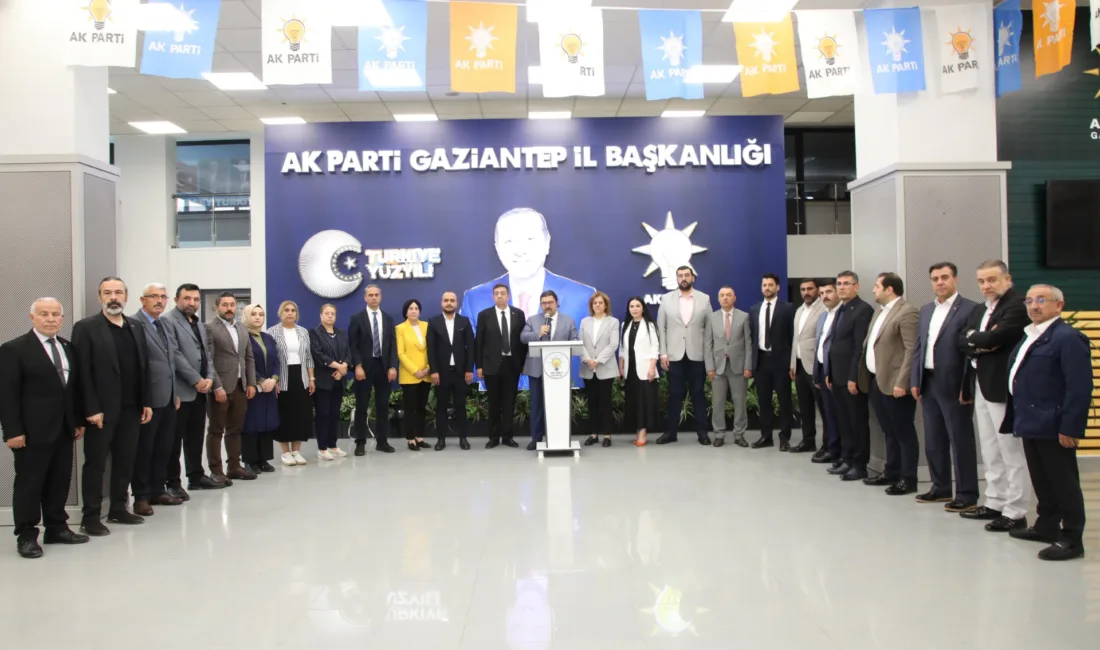 AK Parti Gaziantep İl