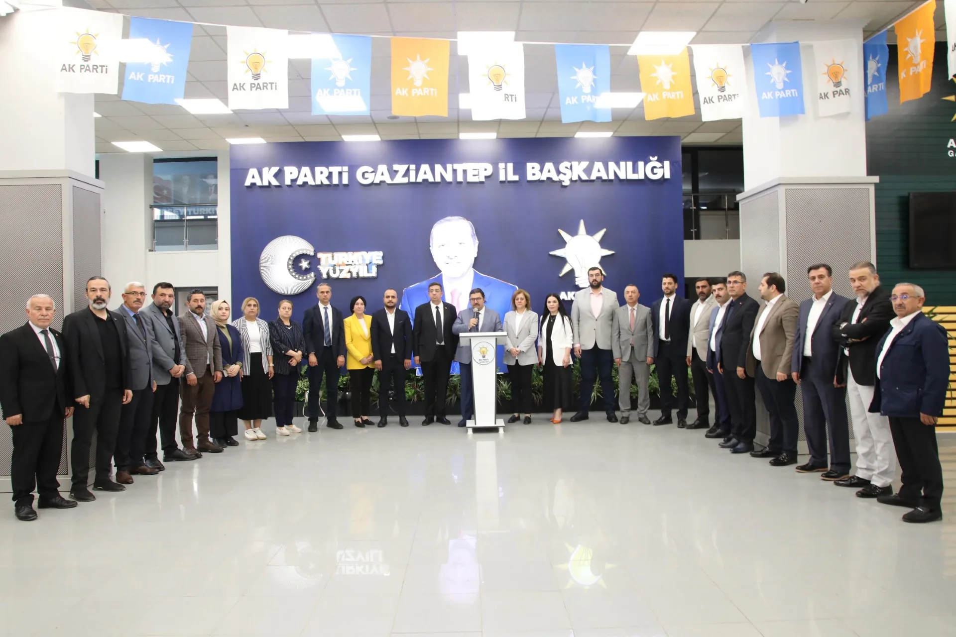 AK PARTİ GAZİANTEP’TEN 60 DARBESİ AÇIKLAMASI