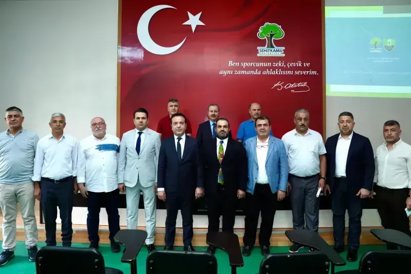 Şehitkamil Belediyespor’un yeni başkanı,